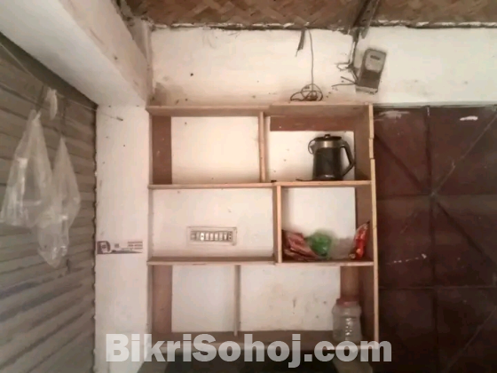 দোকান এর ডিসপ্লে শেলফ